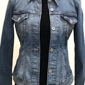 Ladies Denim Jacket, Size Medium